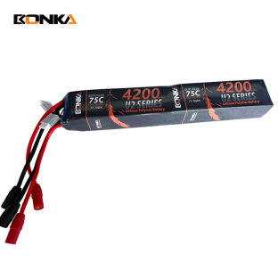 BONKA 4200mAh 75C 10S LiPo Battery for RC Helicopter